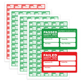Pat Test Labels