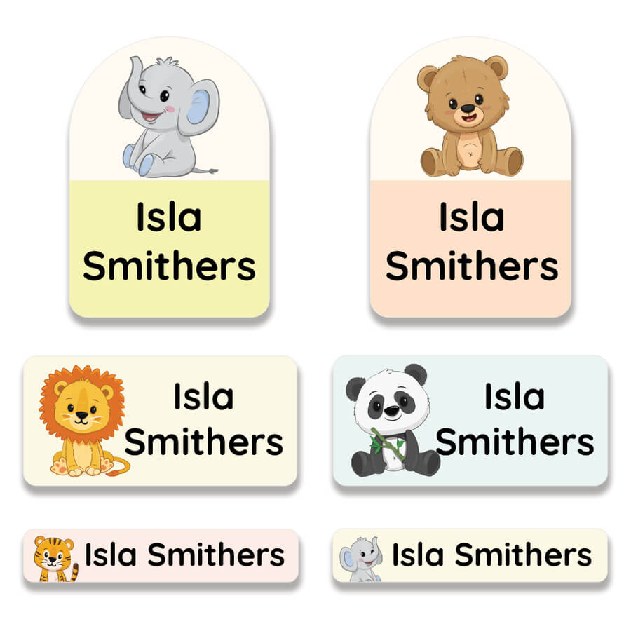 stick.on clothes labels