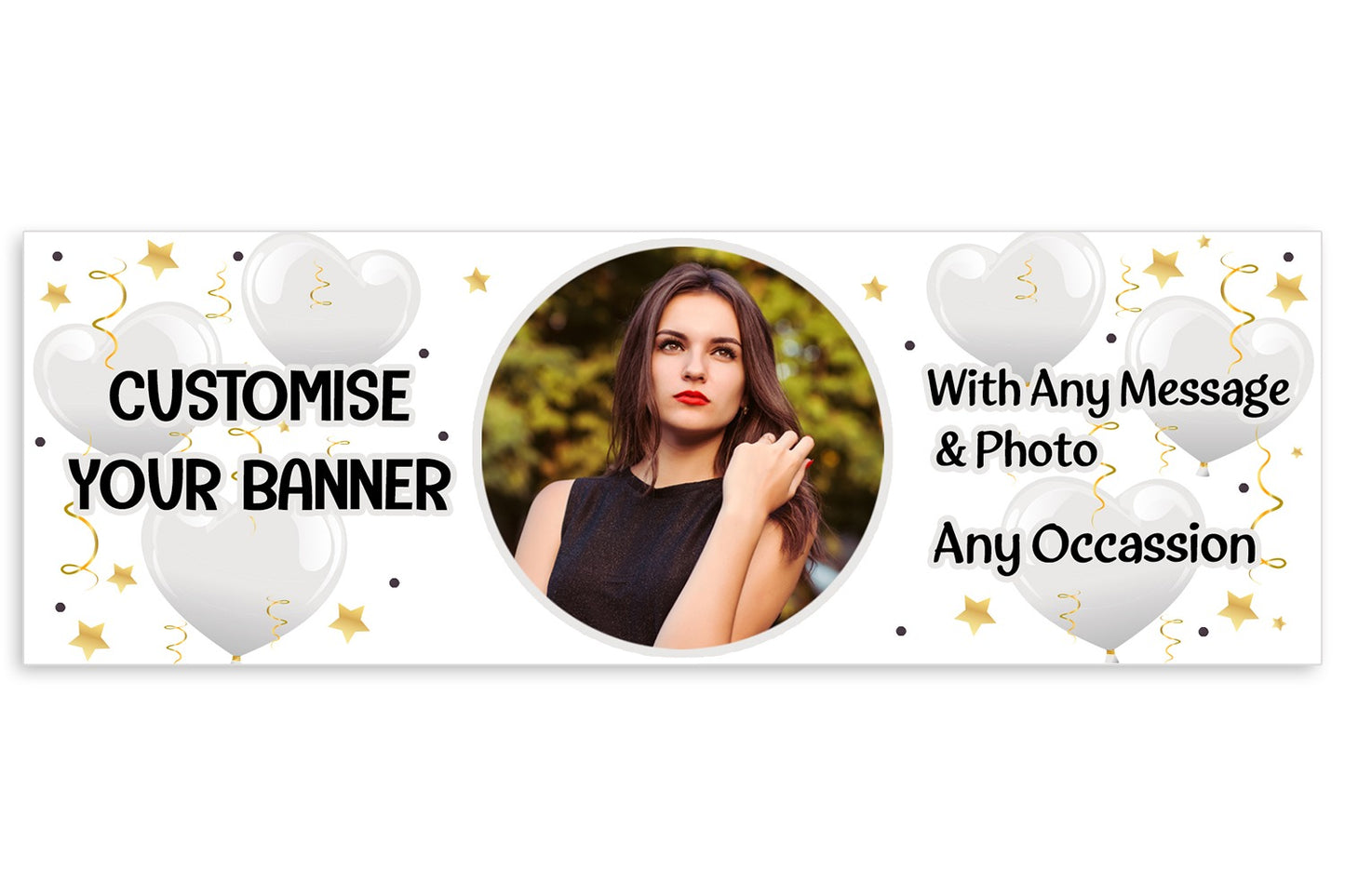 party banners personalised
