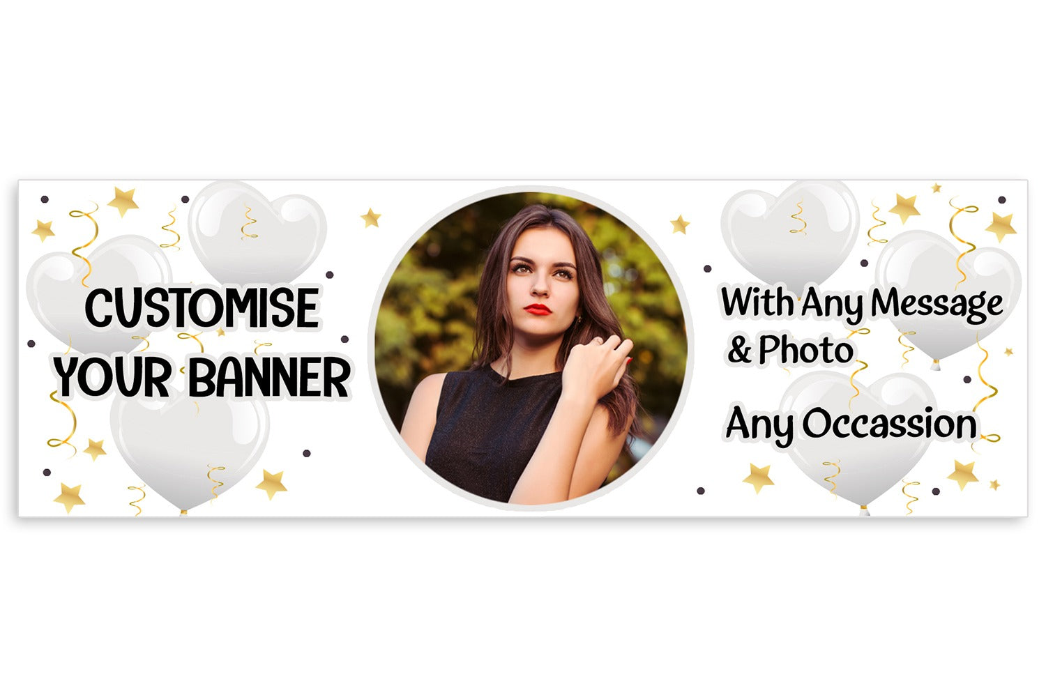 party banners personalised
