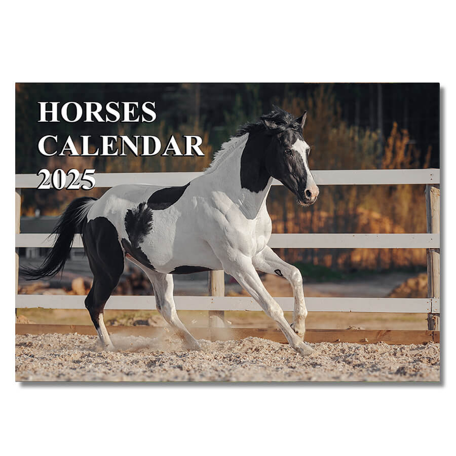 Wall Calendar 2025 UK 