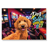 Dog Selfie calendar 2027