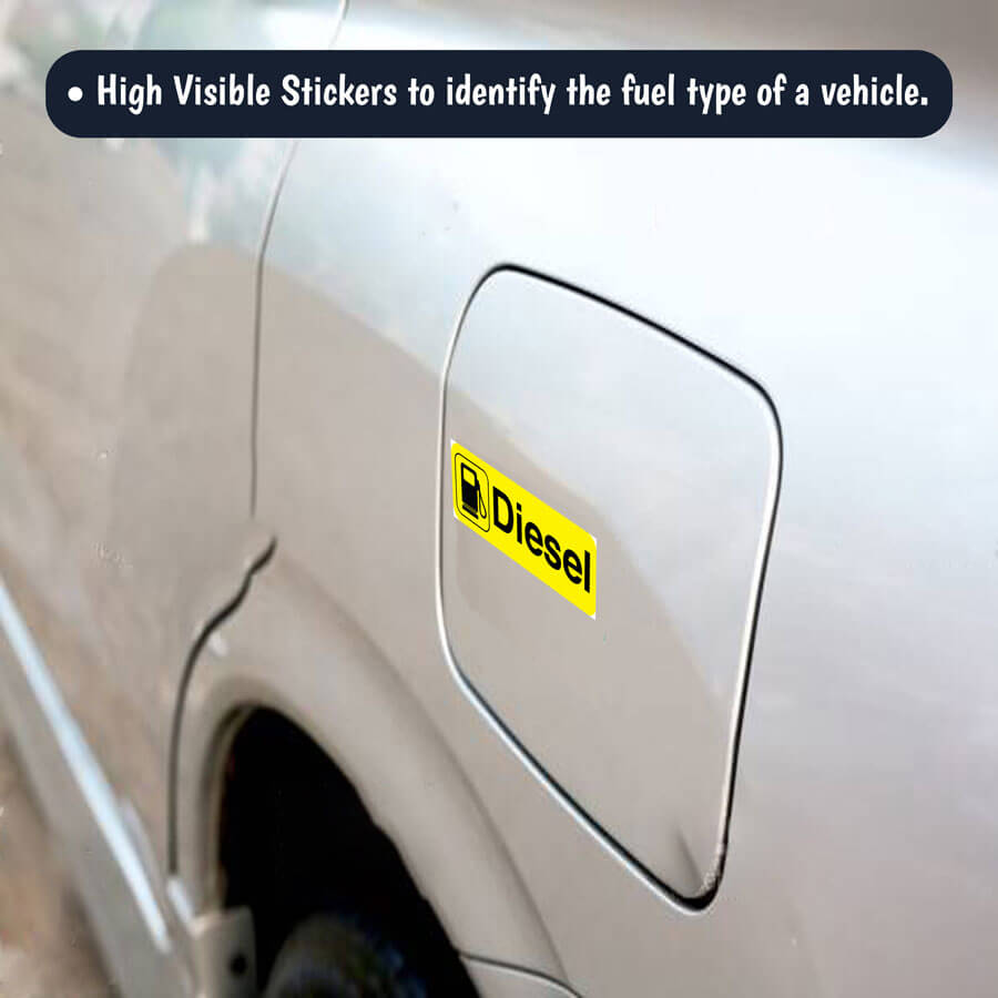 Diesel Fuel Sticker