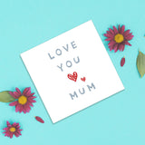 Mothers Day greeting card