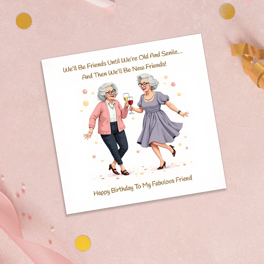 ladies birthday cards