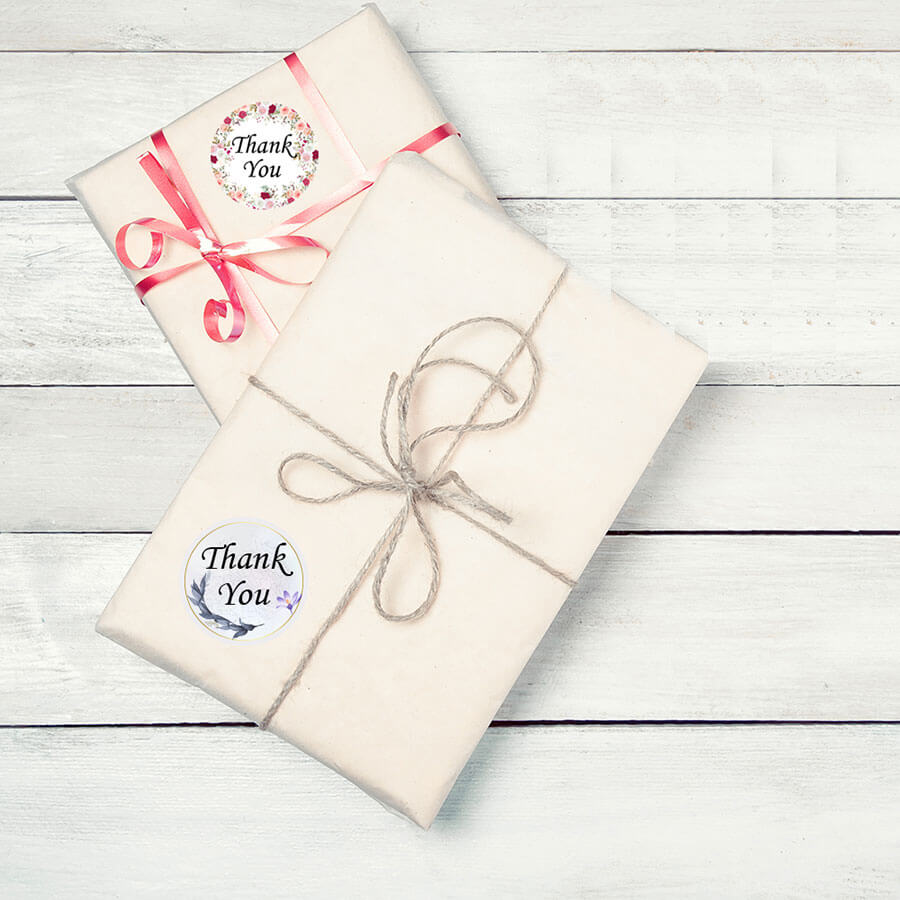Express and Impress: Thank You Stickers