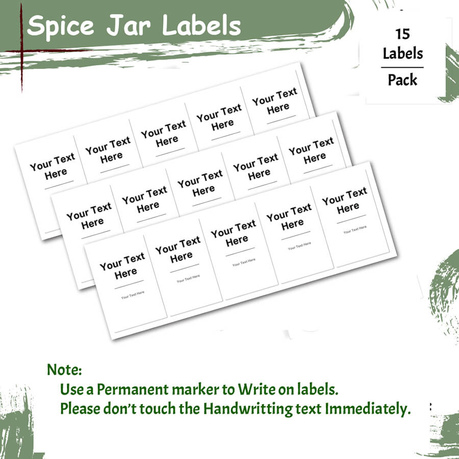 Personalized Organization Labels