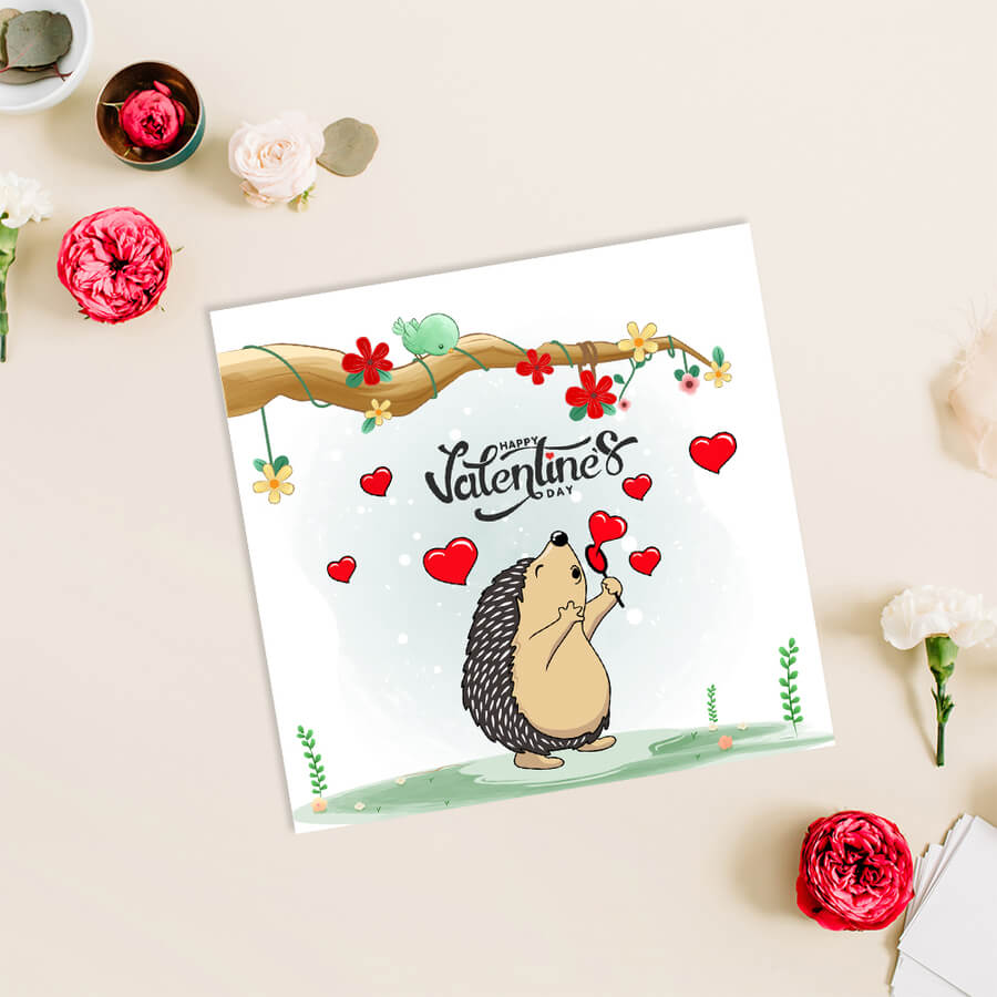 valentine's day card for husband