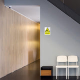 24 Hour CCTV Operation Sign Sticker