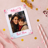 Cute Mother’s Day greeting card with custom photo