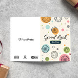 good luck card