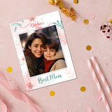 personalised happy mothers day photocards for mummy