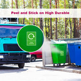 Mixed Recycling Bin Sticker