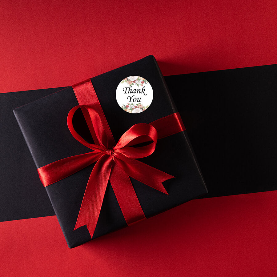 Express and Impress: Thank You Stickers