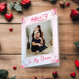 Premium personalised Mother’s Day photo greeting card