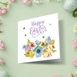 easter bunny cards blank inside