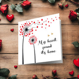 happy valentines card