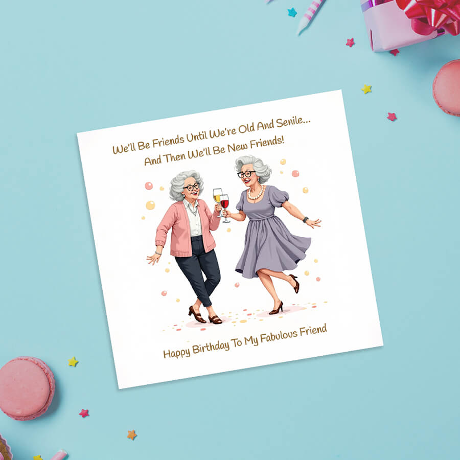 funny cards for friends