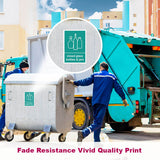 Mixed Glass Bottles & Jars Recycling Bin Sticker