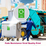 Mixed Recycling Bin Sticker