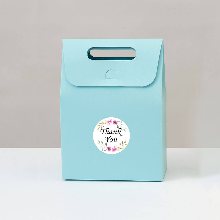Express and Impress: Thank You Stickers