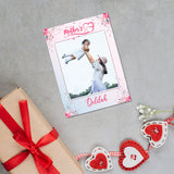 Cute mummy day personalised photo card UK