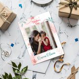 custom photo mothers day card for mum UK