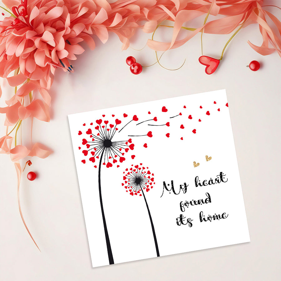 funny valentines card for her