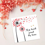 funny valentines card for her