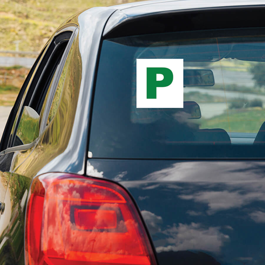 l sticker for car uk