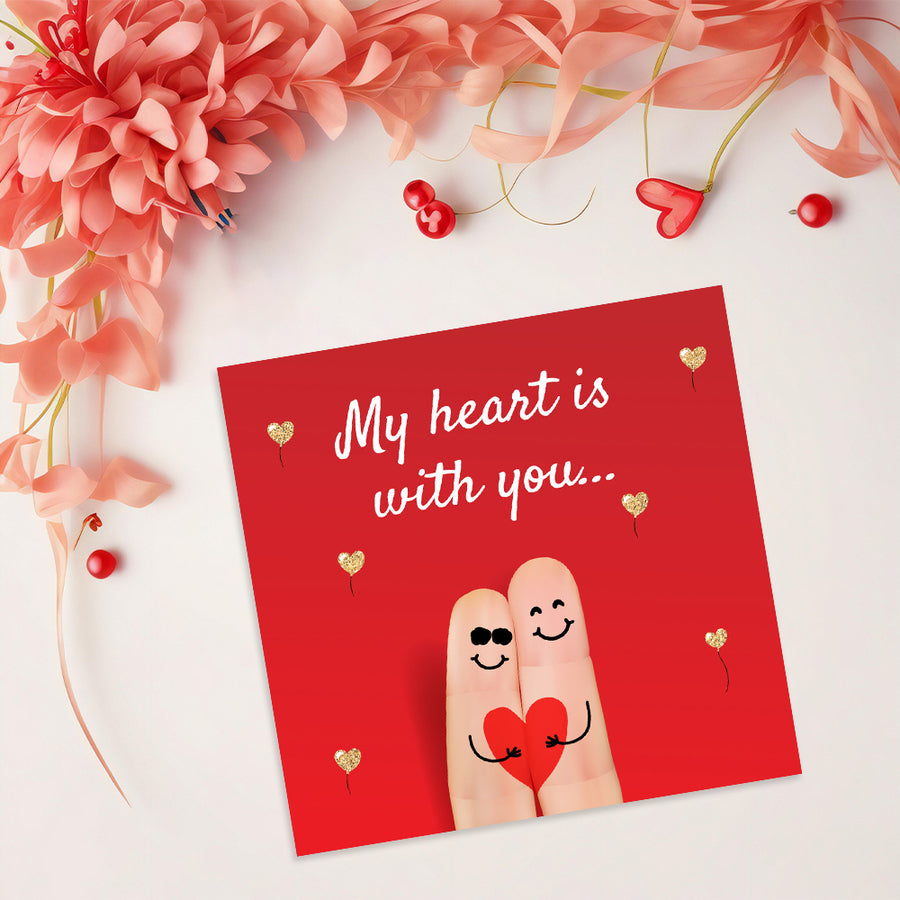 card happy valentine's day