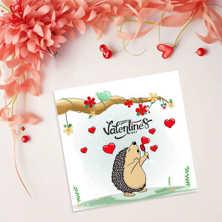 valentine card for husband