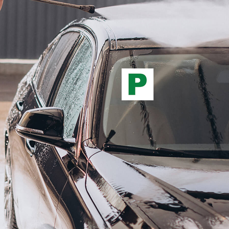 l plates motorbike