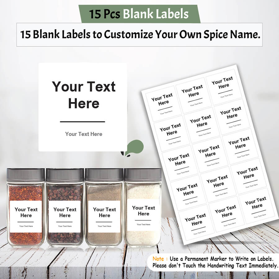 Personalized Organization Labels