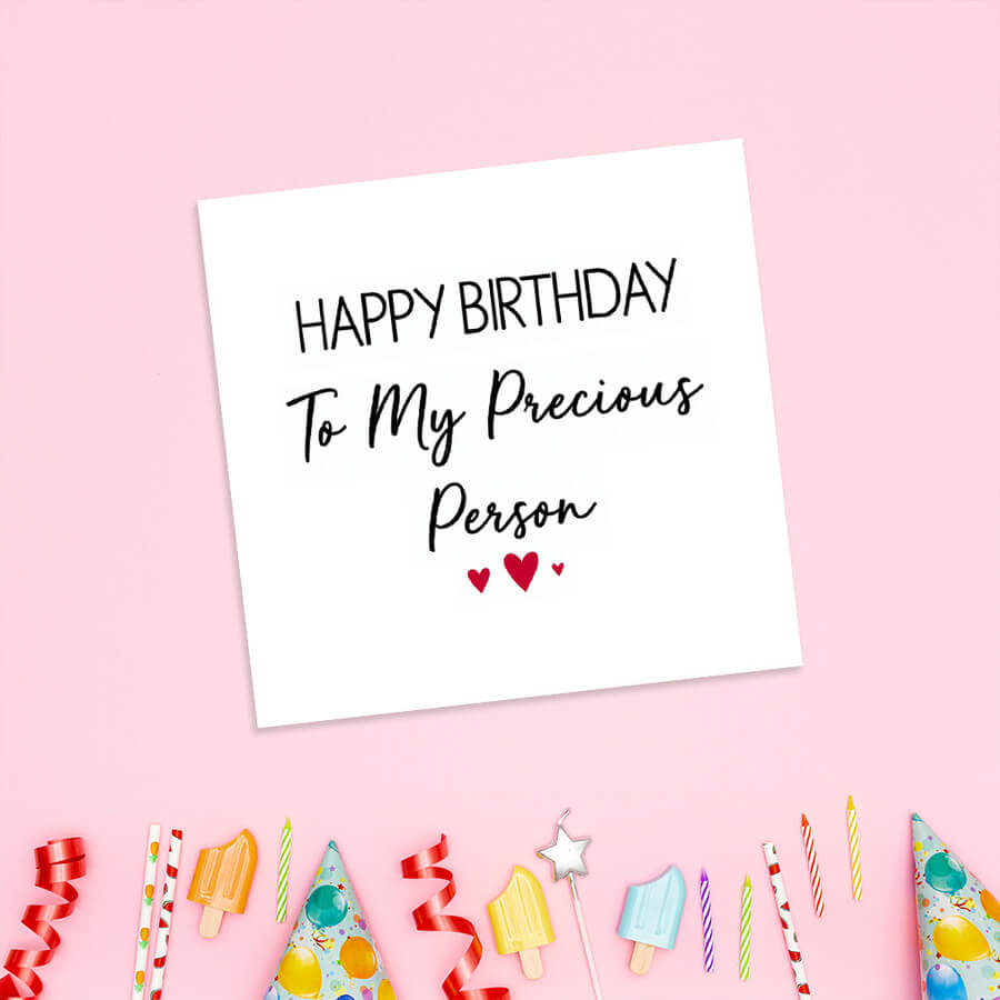 Birthday Card for Someone Special