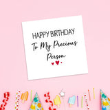 Birthday Card for Someone Special
