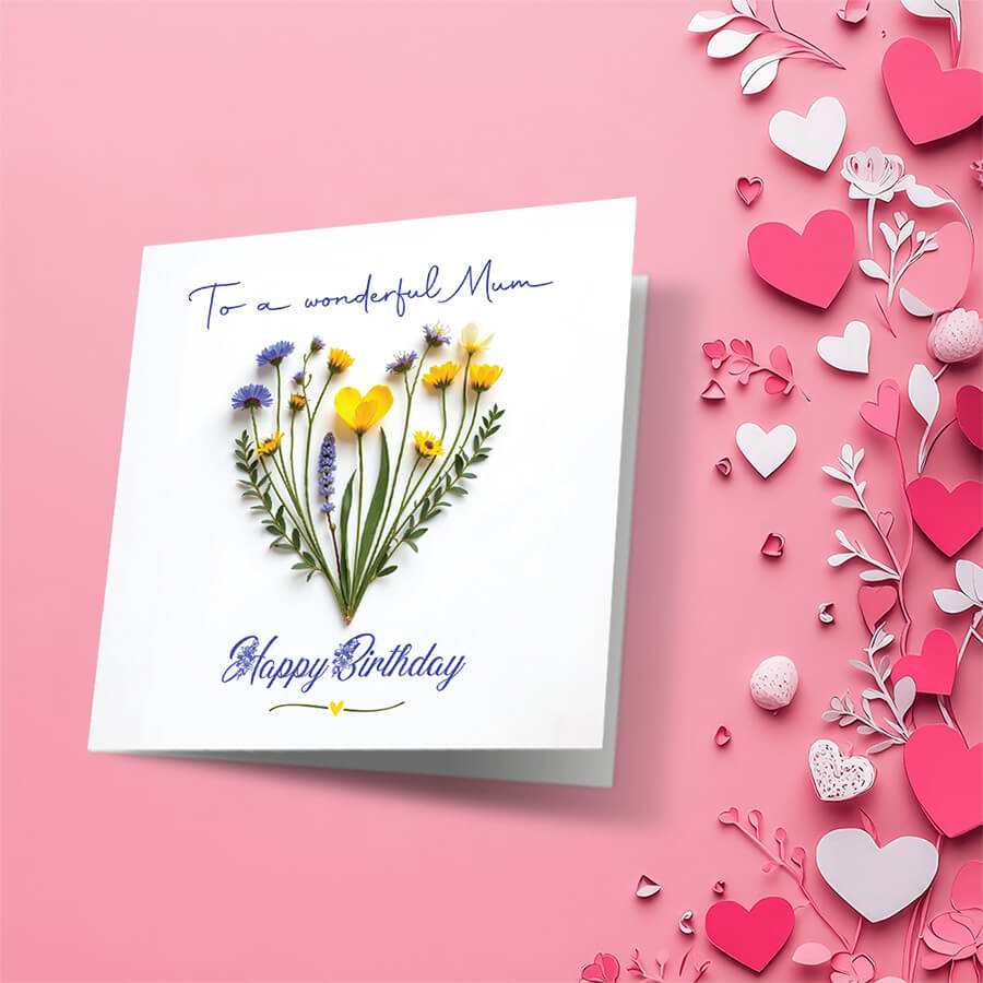 card for mum