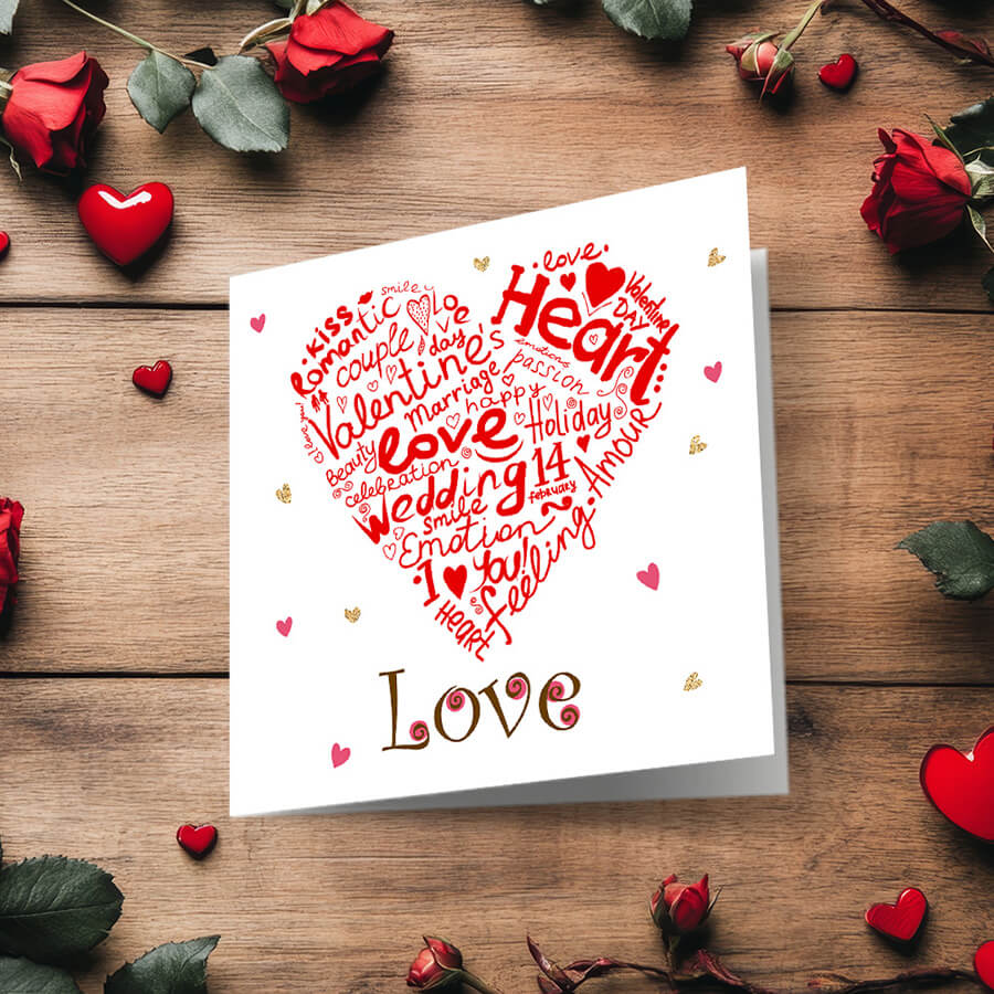 valentines cards for wife