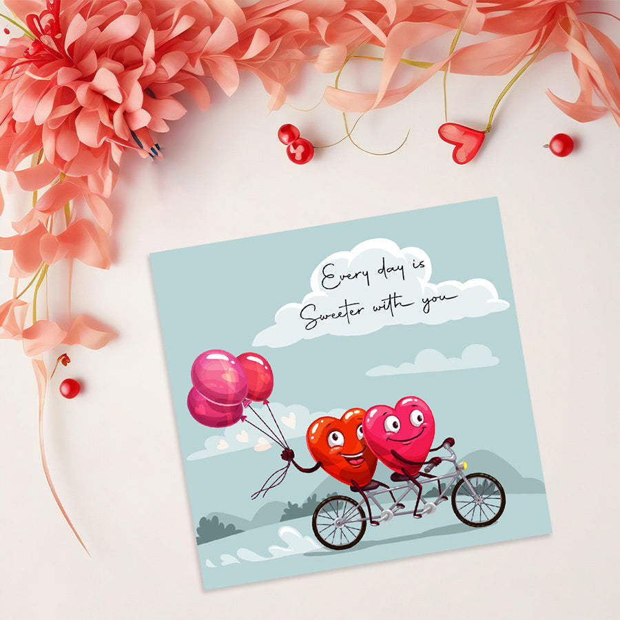 valentine cards for wife