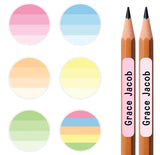 names labels
