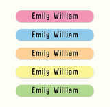 name labels for kid