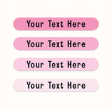 labels with names