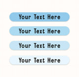 stickers name labels