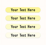 name labels waterproof