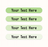 name labels