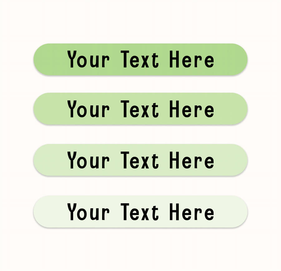 name labels