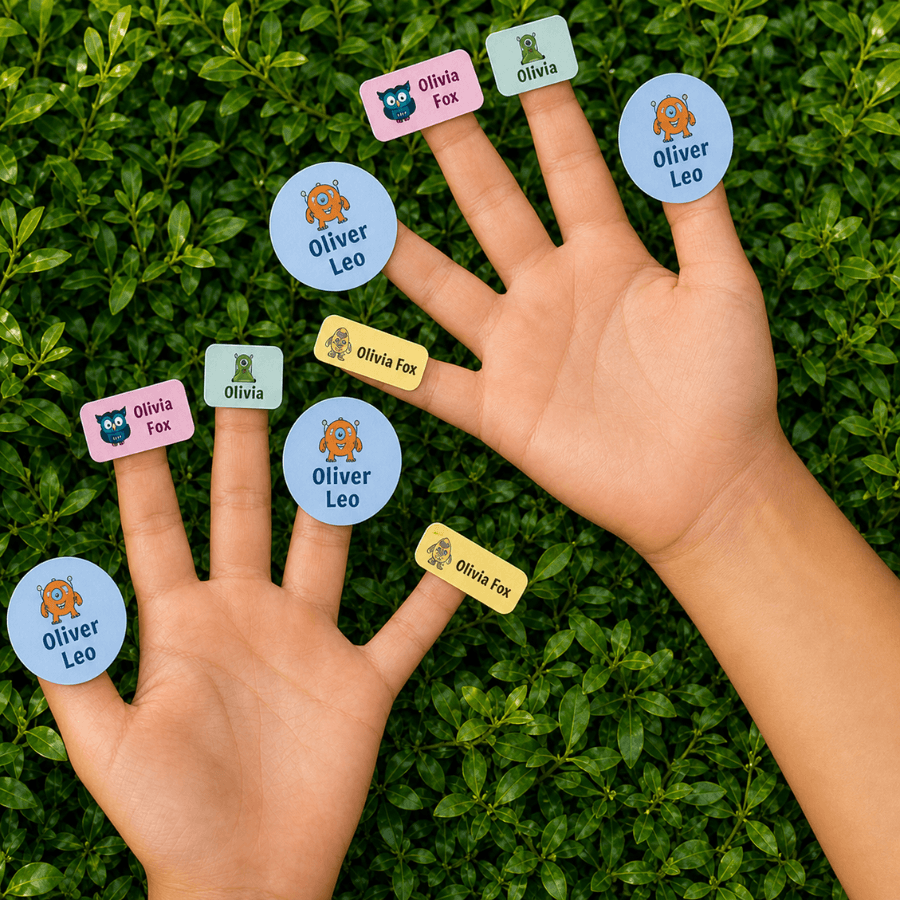 Name Labels Image 6