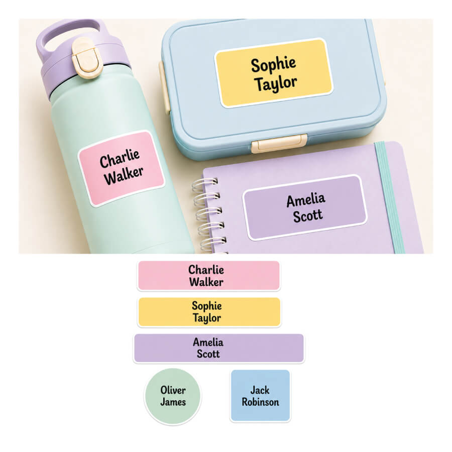 Name Labels Image 2