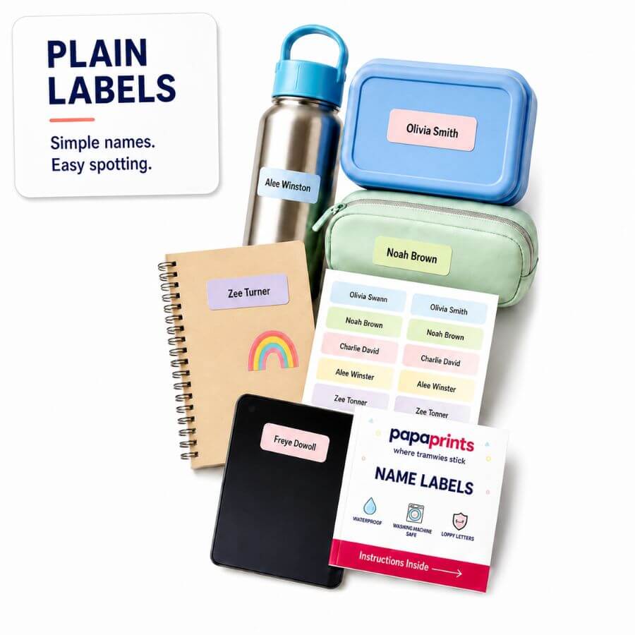 Name Labels