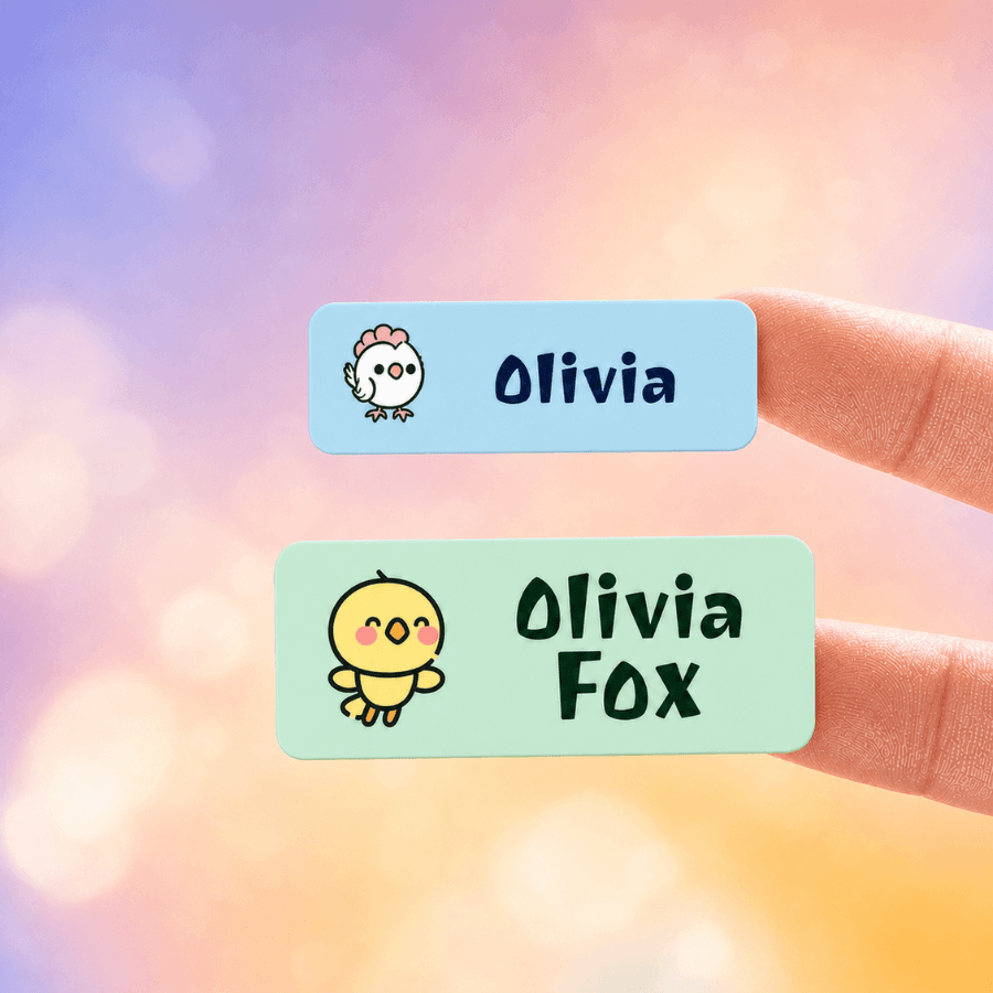 Name Labels Image 9